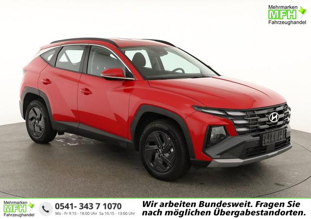 Hyundai TUCSON - Select Hybrid 2WD 1.6 T-GDI DCT Select, AHK, Navi, Kamera, Side, LED
