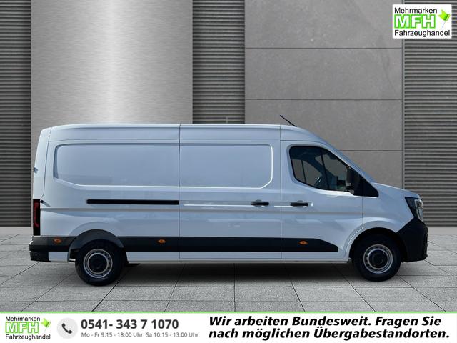 Renault Master Kastenwagen hoch + lang - L3H2 3,5t Extra 270&deg;+PDC+RFK dCi 170