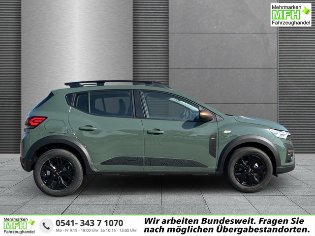 Dacia Sandero Stepway - Extreme SHZ+Klimaauto TCe 100 ECO-G LPG