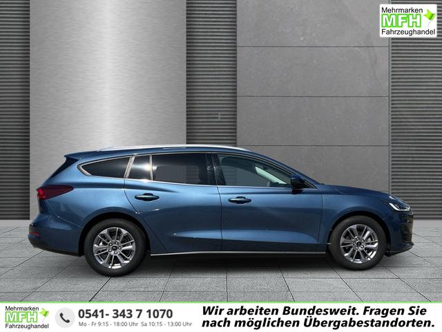 Ford Focus Turnier - Titanium X+Winterpaket+LED+RFK 1.0 EcoBoost Powershift