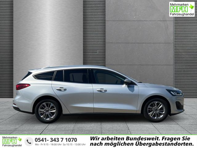 Ford Focus Turnier - Titanium X+Winterpaket+LED+RFK 1.0 EcoBoost Powershift