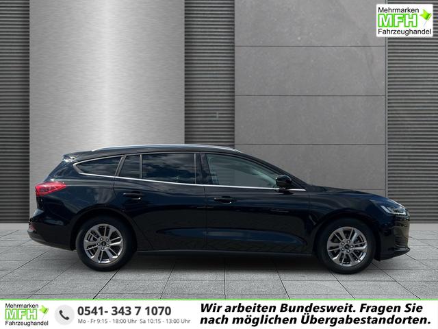 Ford Focus Turnier - Titanium X+Winterpaket+LED+RFK 1.0 EcoBoost