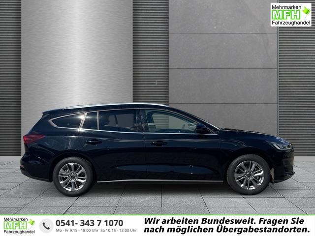 Ford Focus Turnier - Titanium X+Winterpaket+LED+RFK 1.0 EcoBoost