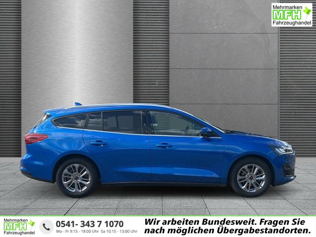 Ford Focus Turnier - Titanium X Winterpaket+LED+RFK 1.0 EcoBoost Powershift