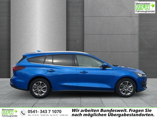 Ford Focus Turnier - Titanium X+Winterpaket+LED+RFK 1.0 EcoBoost Powershift