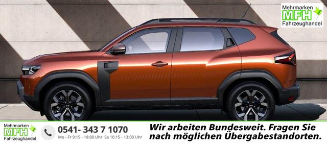 Dacia Duster - Extreme Winter-Plus, Technik- & City-Paket TCe 130