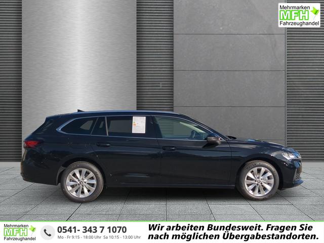 Skoda Superb Combi - Selection AHK+GJR+KAM+EL.HECKKL... 2.0 TDI DSG