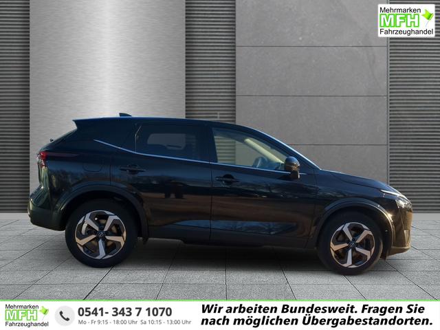 Nissan Qashqai - N-Connecta Navi+SHZ+PDC+LKHZ 1.3 DIG-T CVT
