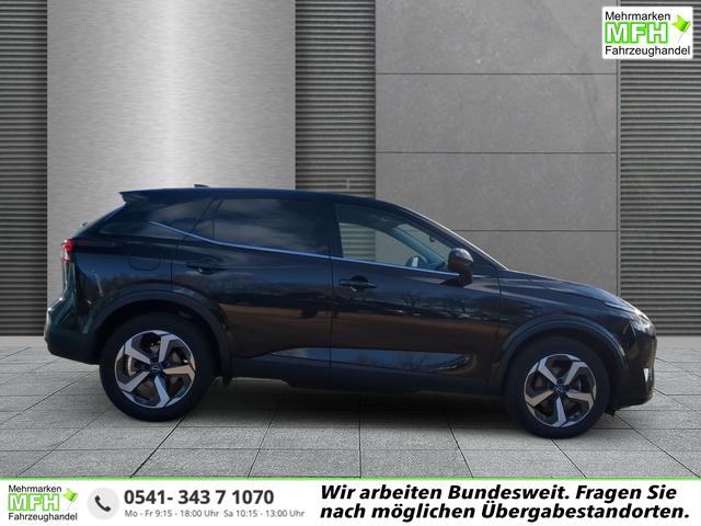 Nissan Qashqai - N-Connecta SHZ+LKHZ+360&deg; Kamera 1.3 DIG-T CVT
