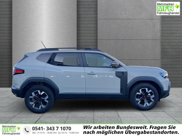 Dacia Duster - Extreme Winter- & City-Paket Hybrid 140