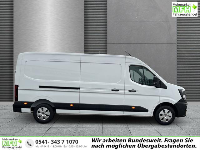 Renault Master Kastenwagen hoch + lang - Extra Reserverad Kabinenbeleuchtung dCi 170 L3H2 3,5t