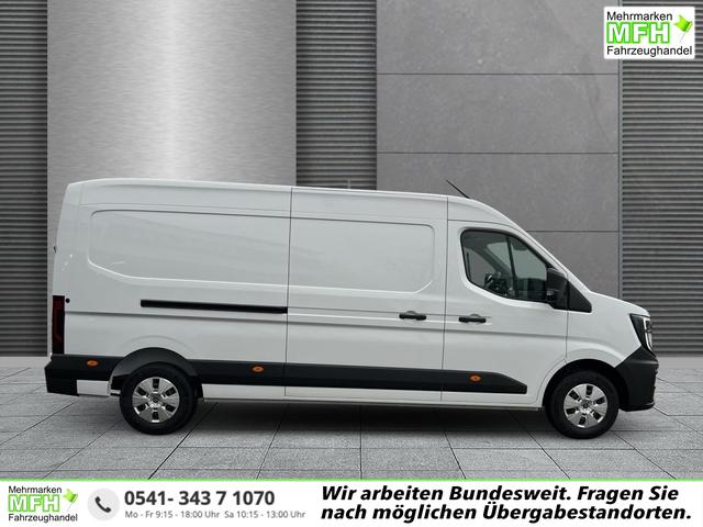 Renault Master Kastenwagen hoch + lang - Extra Reserverad Kabinenbeleuchtung dCi 170 L3H2 3,5t
