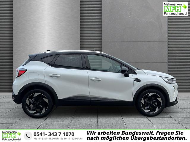 Renault Captur - Techno SHZ+LED+RFK TCe 160 EDC
