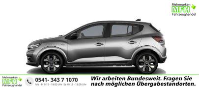 Dacia Sandero - Journey SHZ RFK TCe 90