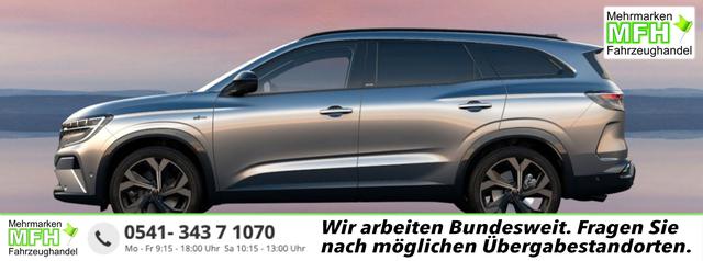 Renault Espace - Esprit Alpine 7-S Winterpaket+el. Heckklappe 200 E-Tech