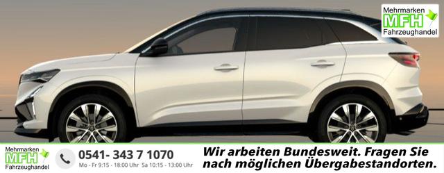 Renault Austral Techno SHZ LKHZ elektr. Heckklappe TCe 160 CVT 