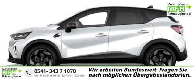 Renault Captur - Techno SHZ+RFK+LED TCe 160 EDC