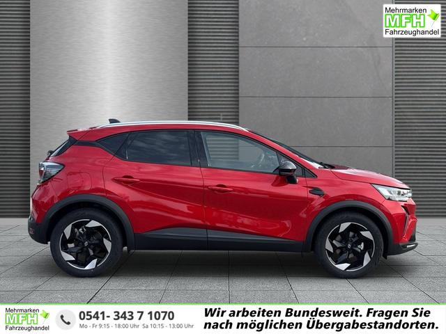 Renault Captur - Techno SHZ+LED+RFK TCe 90