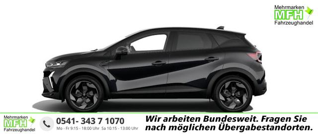 Renault Captur Techno SHZ+NAVI+RFK+LED TCe 140 