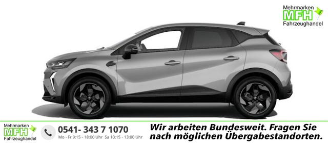 Renault Captur Techno SHZ+NAVI+RFK+LED TCe 140 