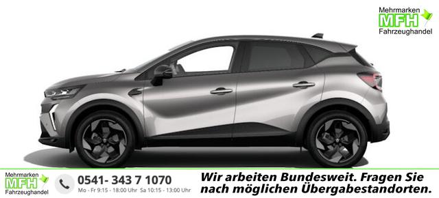 Renault Captur Techno SHZ+NAVI+RFK+LED TCe 140 