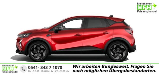 Renault Captur Techno SHZ+NAVI+RFK+LED TCe 140 
