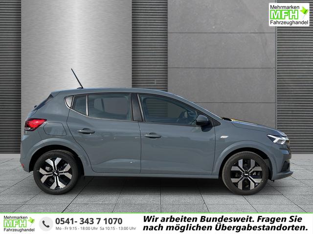 Dacia Sandero - Expression+SHZ+ALU+Klimaauto TCe 90 CVT