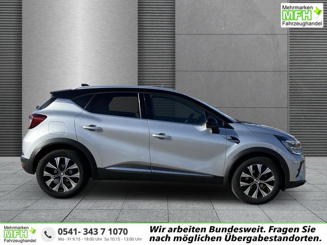 Renault Captur Techno SHZ+RFK+GJR TCe 140 EDC 