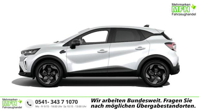 Renault Captur Techno SHZ+NAVI+RFK+LED TCe 140 