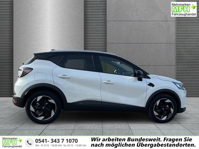 Renault Captur - Techno Winterpaket+RFK+LED TCe 160 EDC