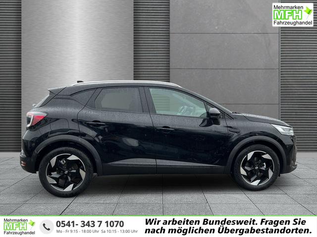 Renault Captur - Techno SHZ+NAVI+RFK+LED TCe 140