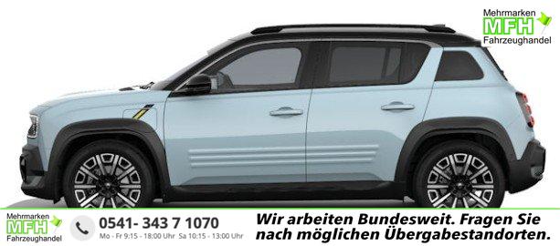 Renault R 4 Iconic SHZ LKHZ V2L 150 Comfort Range 