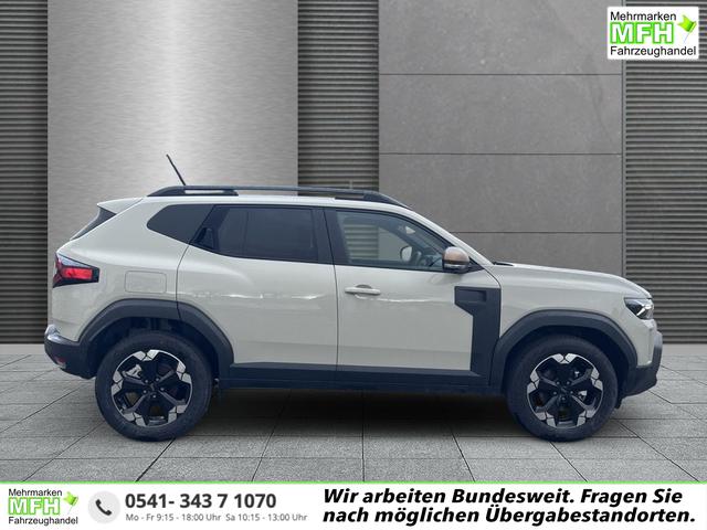 Dacia Duster - Extreme SHZ+MV-Kamera Hybrid 140