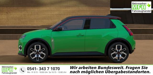Renault 5 E-TECH Techno SHZ+LKHZ+PDC+RFK 150 Comfort Range 