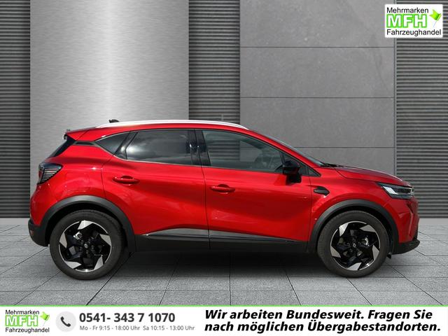 Renault Captur - Techno SHZ+NAVI+RFK+LED TCe 140