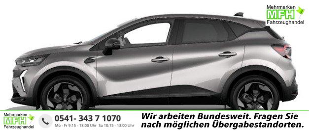Renault Captur - Techno SHZ LKHZ TCe 160 EDC