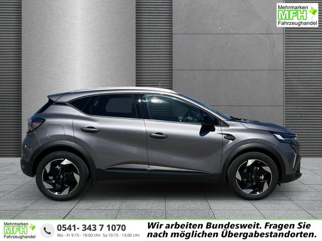 Renault Captur - Techno SHZ+NAVI+RFK+LED TCe 140