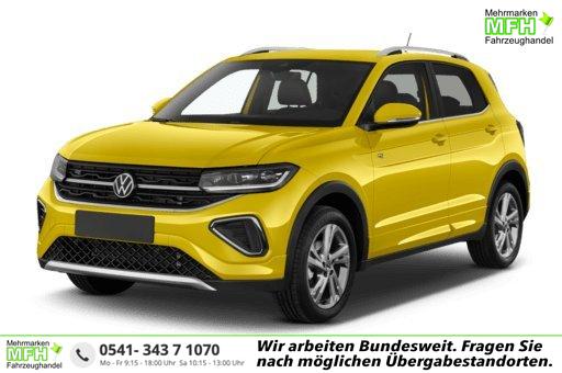 Volkswagen T-Cross - Goal 1.5 TSI DSG
