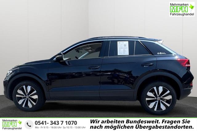 Volkswagen T-Roc - Goal GJR+SHZ+LED 1.5 TSI DSG