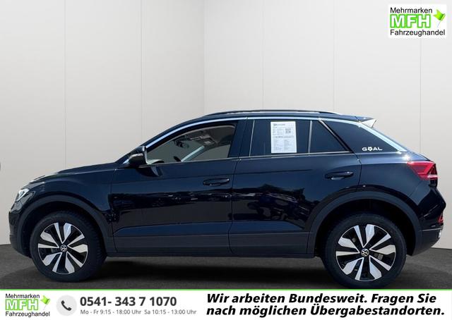Volkswagen T-Roc - Goal GJR+SHZ+NAVI 1.5 TSI DSG