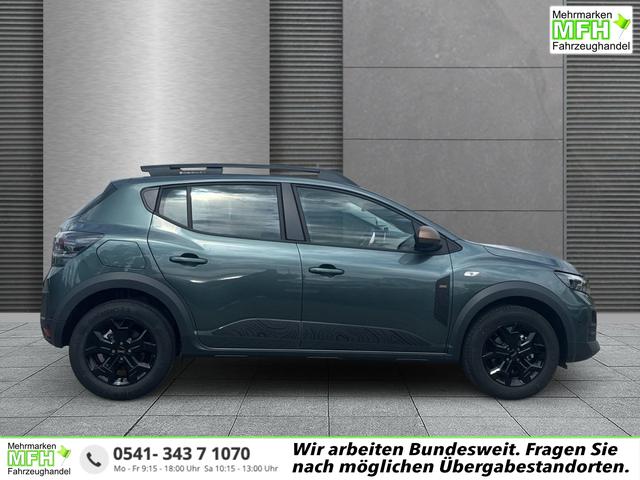 Dacia Sandero Stepway - Extreme Schiebdach+SHZ ECO-G 120