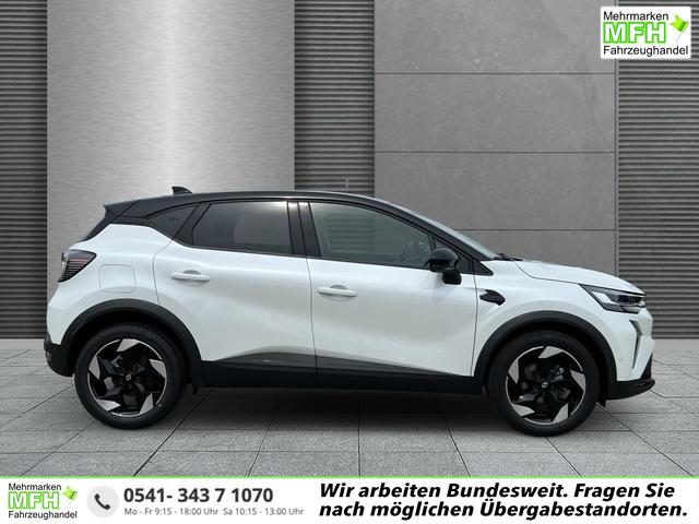 Renault Captur - Techno SHZ+RFK+LED TCe 160 EDC