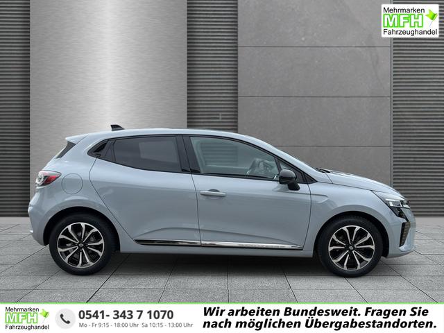 Renault Clio - Techno SHZ+LED+RFK TCe 90 X-Tronic Autom.