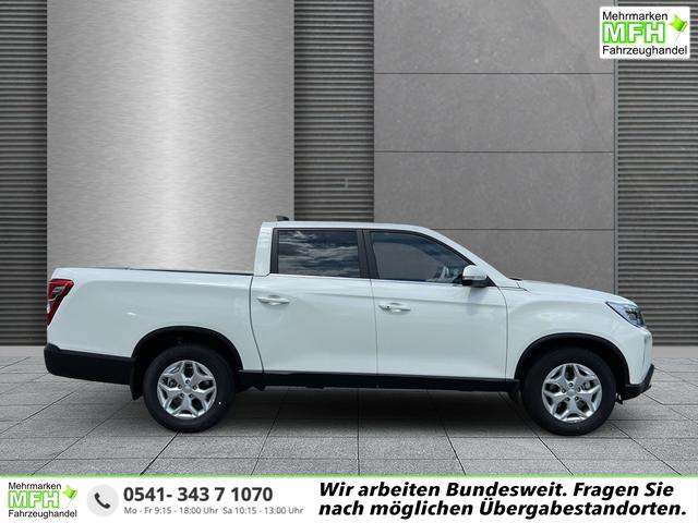 KGM Musso Grand - Style RFK+AHK 3,5t Anh&auml;ngelast 2,2 e-Xdi Automatik 4x4