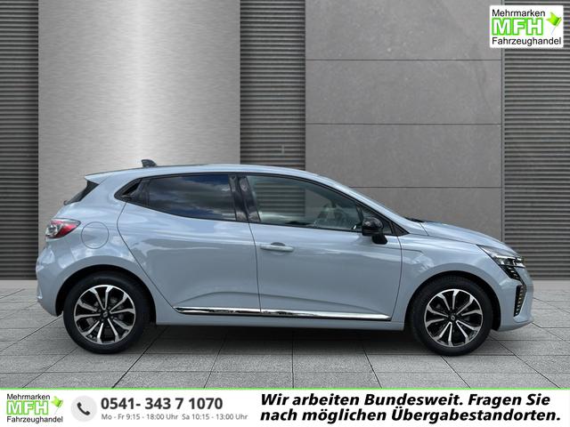 Renault Clio - Techno SHZ+LED+RFK TCe 90 X-Tronic Autom.