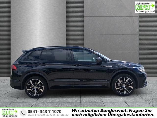 Volkswagen Tiguan Allspace - R-Line 4Motion AHK+Pano-Dach+Leder 2.0 TSI OPF