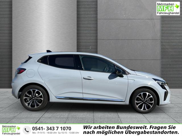 Renault Clio - Techno SHZ+LED+RFK TCe 90 X-Tronic Autom.