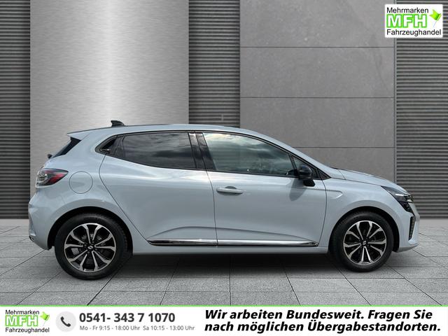Renault Clio - Techno SHZ+LED+RFK TCe 90 X-Tronic Autom.