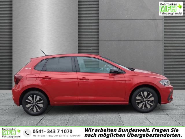 Volkswagen Polo - Goal GJR+LED+NAVI 1.0 80 PS