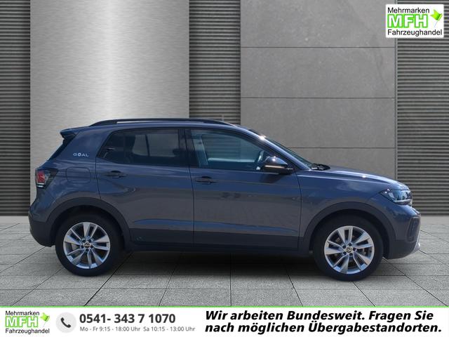 Volkswagen T-Cross - Goal GJR+SHZ+LED 1.5 TSI DSG